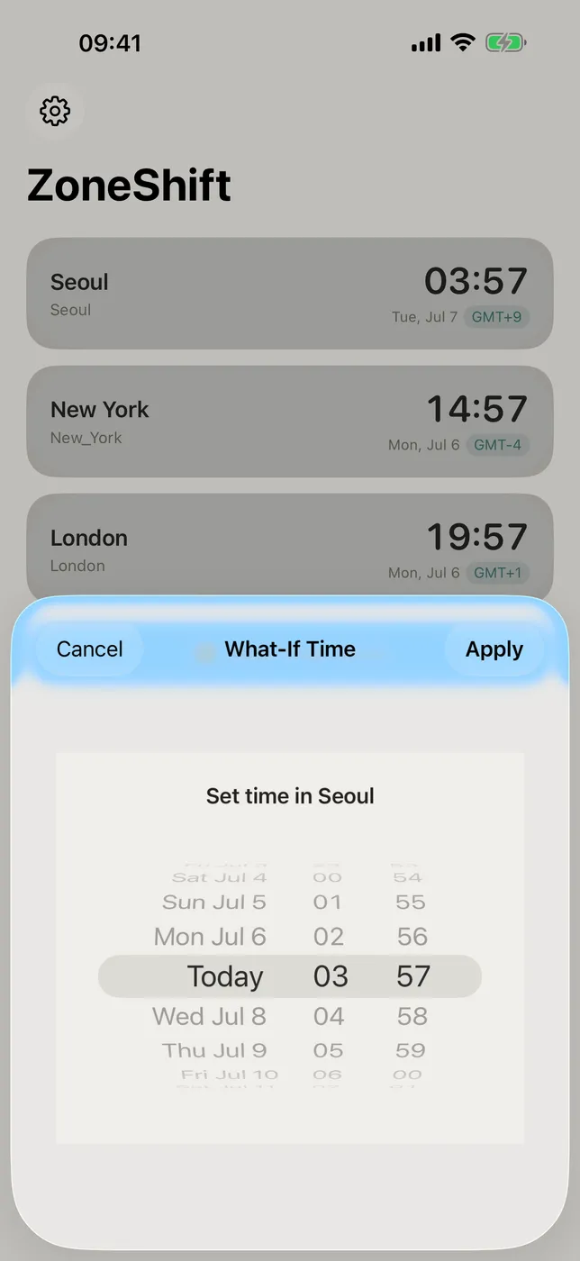 ZoneFlip screenshot 2