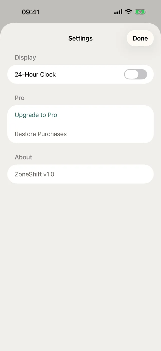 ZoneFlip screenshot 3