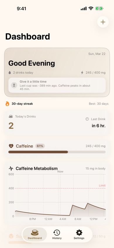 SipNote screenshot 1