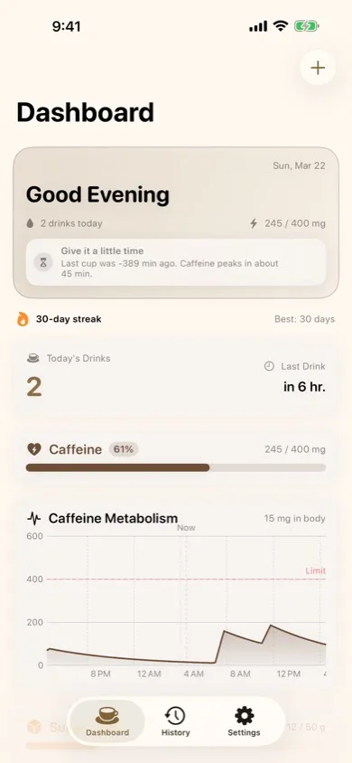SipNote screenshot 1