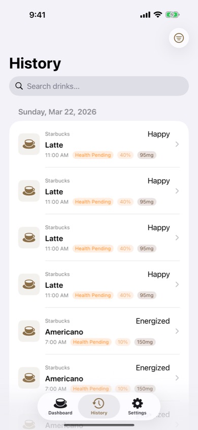 SipNote screenshot 4