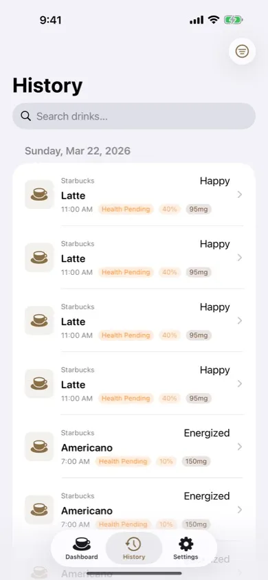 SipNote screenshot 4