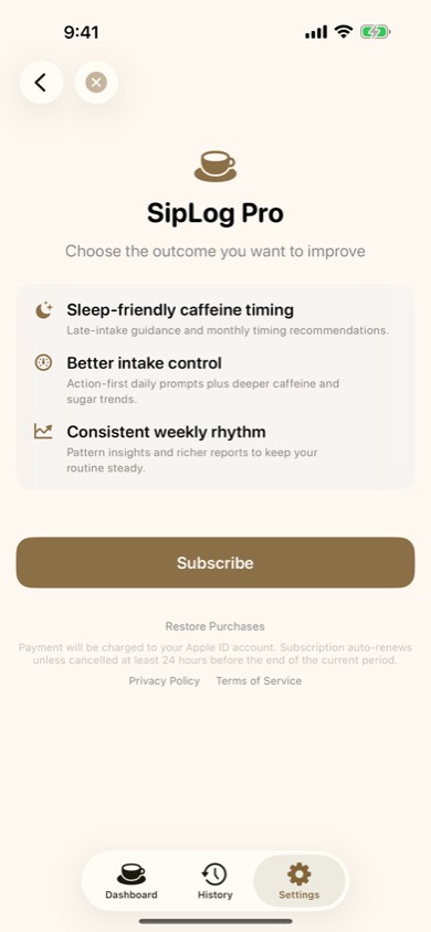 SipNote screenshot 7