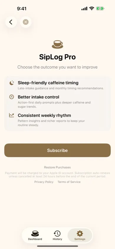 SipNote screenshot 7